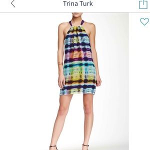 Trina Turk Rancho halter dress size 2